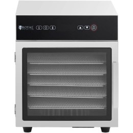 Suszarka spożywcza do grzybów owoców warzyw ziół 6 rusztów 30-90 C 500 W