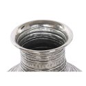 Wazon DKD Home Decor Złoty Srebrzysty Aluminium Nowoczesny Wykończenie antyczne 38 x 38 x 50 cm (2 Sztuk)