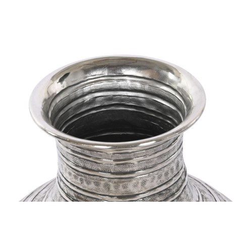 Wazon DKD Home Decor Złoty Srebrzysty Aluminium Nowoczesny Wykończenie antyczne 38 x 38 x 50 cm (2 Sztuk)