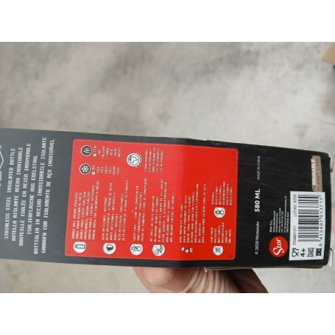 Termos Super Mario 01371 580 ml Silikon