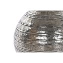Wazon DKD Home Decor Złoty Srebrzysty Aluminium Nowoczesny Wykończenie antyczne 38 x 38 x 50 cm (2 Sztuk)