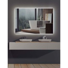 Lustro łazienkowe z oświetleniem LED Ledimex SUEC006-10070 100 x 70 cm