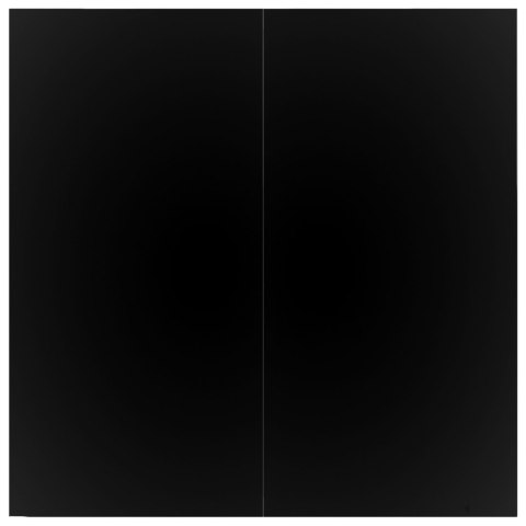 3-częściowy zestaw jadalniany do ogrodu czarny z polirattanu