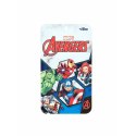 Zestaw zabawek plażowych The Avengers Ø 18 cm polipropylen (12 Sztuk)