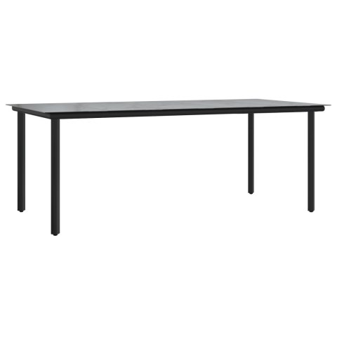 Zestaw jadalny 9-częściowy Beżowy Rattan Poliester