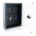 Szafka na klucze key-box zamykany na szyfr Kasetka z haczykami 24 szt