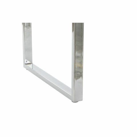 Biurko DKD Home Decor Biały Srebrzysty Metal Drewno MDF 120 x 55 x 76 cm