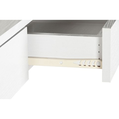 Regał DKD Home Decor Biały Przezroczysty Szkło Drewno MDF 90 x 35 x 180 cm (1)