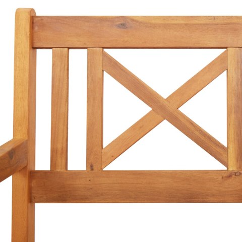 Zestaw 6 krzeseł 56x55.5x90 cm z litego drewna akacjowego, Zestaw 2 krzeseł 56x56x90 cm z litego drewna akacjowego