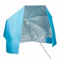 Parasol Aktive Niebieski 200 x 185 x 200 cm (6 Sztuk)