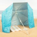 Parasol Aktive Niebieski 200 x 185 x 200 cm (6 Sztuk)