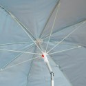 Parasol Aktive Niebieski 200 x 185 x 200 cm (6 Sztuk)