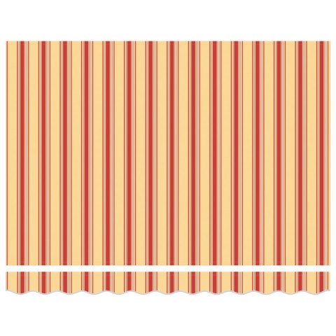 Automatyczna chowana markiza Żółto-pomarańczowa 350x250 cm