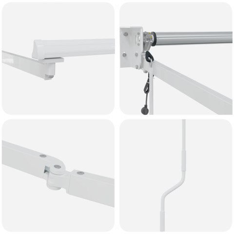 Automatyczna chowana markiza Żółto-pomarańczowa 350x250 cm