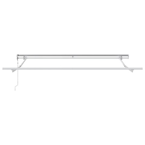 Automatyczna Markiza Chowana Biała 350x250 cm