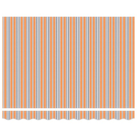 Automatyczna składana markiza wielokolorowa 350x250 cm