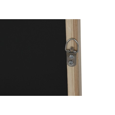 Obraz 3D Home ESPRIT Gips Drewno MDF 60 x 7 x 60 cm