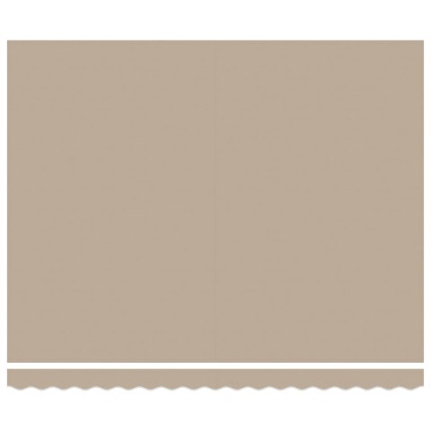 Automatyczna chowana markiza z LED beżowa 400x300 cm