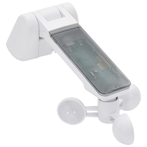 Automatyczna chowana markiza z LED beżowa 400x300 cm