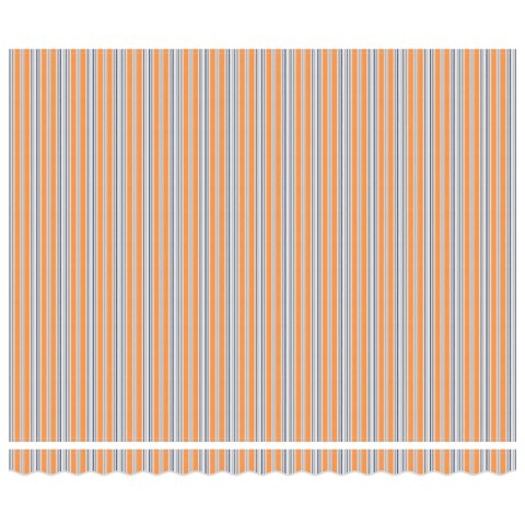 Ręczna Chowana Markiza Wielokolorowa 400x300 cm