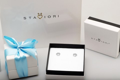 Srebrne kolczyki SSS5970