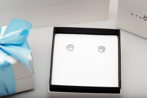 Srebrne kolczyki SSS5970