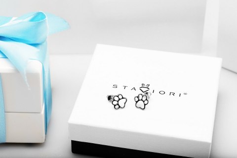 Srebrne kolczyki SSS5970