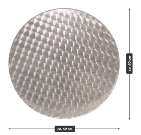 Stół bistro, okrągły, składany, 60 cm