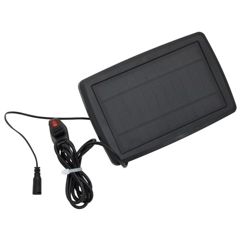 Ręczna markiza rozwijana z LED czarna 400x350 cm, Materiał do wymiany do markizy 4x3.5 m czarna