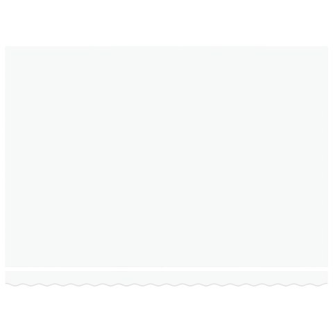 Automatyczna markiza chowana z LED Biała 450x300 cm, Tkanina wymienna do markizy 4.5x3 m Biała