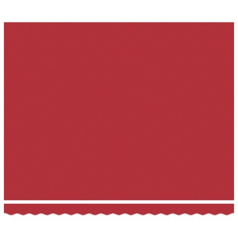 Czerwona markiza chowana 400x350 cm, Materiał do wymiany markizy na ramę 4x3.5 m Czerwony