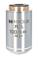 Obiektyw MAGUS 100PLL 100х/0,85 Plan L WD 0,40 mm