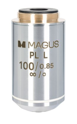 Obiektyw MAGUS 100PLL 100х/0,85 Plan L WD 0,40 mm