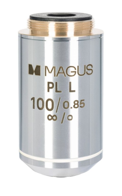 Obiektyw MAGUS 100PLL 100х/0,85 Plan L WD 0,40 mm