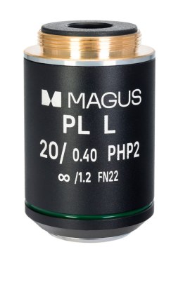 Obiektyw MAGUS 20HP 20х/0,40 Plan L phase PHP2 ∞/ 1,2 WD 8,0 mm