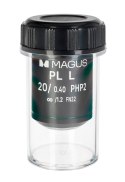 Obiektyw MAGUS 20HP 20х/0,40 Plan L phase PHP2 ∞/ 1,2 WD 8,0 mm