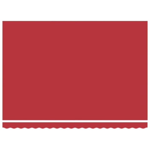 Automatyczna markiza chowana Czerwona 450x300 cm