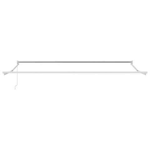 Ręczna Chowana Markiza Czerwona 450x300 cm