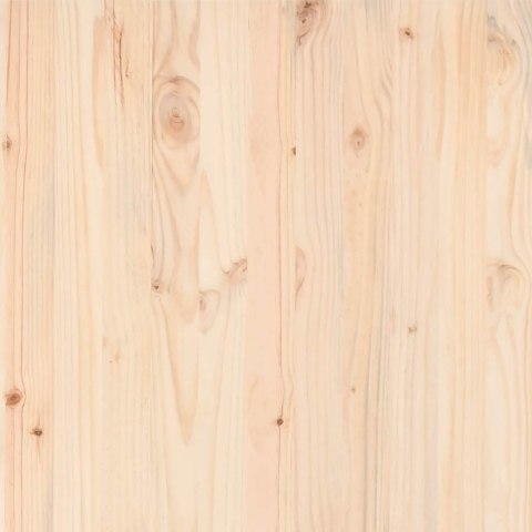 Ogrodowe siedziska narożne, 2 szt., lite drewno sosnowe