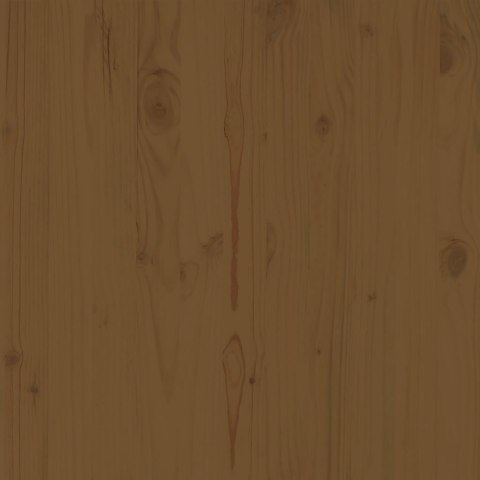 Ogrodowe siedziska środkowe, 2 szt., miodowy brąz, lita sosna