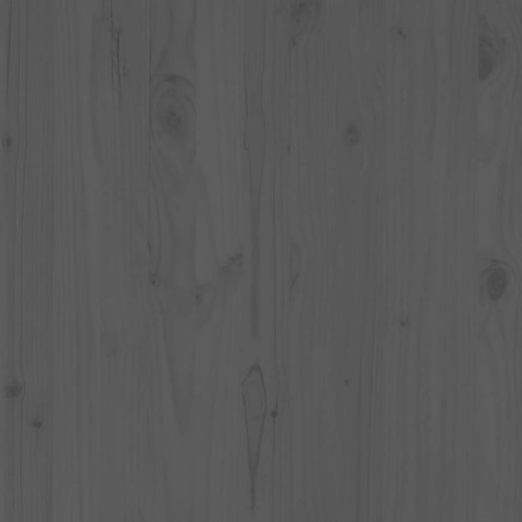 2-cz. zestaw mebli wypoczynkowych do ogrodu, szary, sosnowy