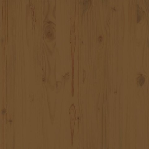 3-cz. zestaw wypoczynkowy do ogrodu, miodowy brąz, sosnowy