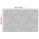 Dywan, możliwość prania, 190x300 cm, antracyt, antypoślizgowy