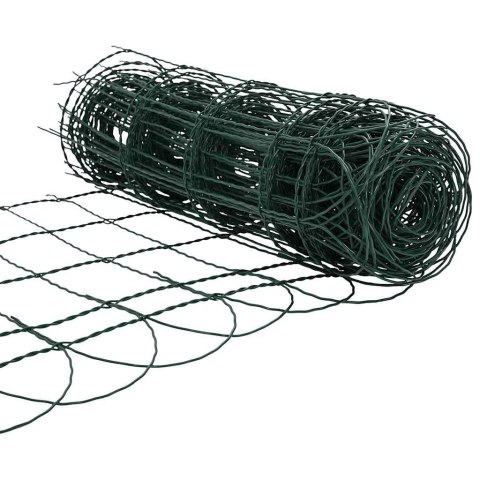 Obrzeże ogrodowe, malowane proszkowo żelazo, 10x0,65 m