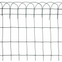 Obrzeże ogrodowe, malowane proszkowo żelazo, 10x0,65 m