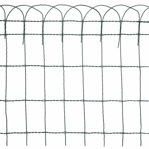 Obrzeże ogrodowe, malowane proszkowo żelazo, 10x0,65 m