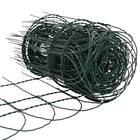 Obrzeże ogrodowe, malowane proszkowo żelazo, 25 x 0,4 m