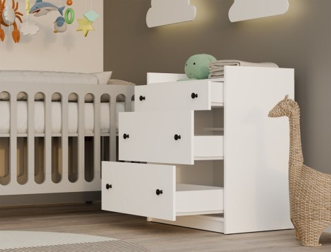 Komoda HOUSTON BIAŁY