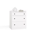 Komoda HOUSTON BIAŁY