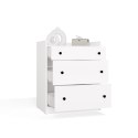 Komoda HOUSTON BIAŁY